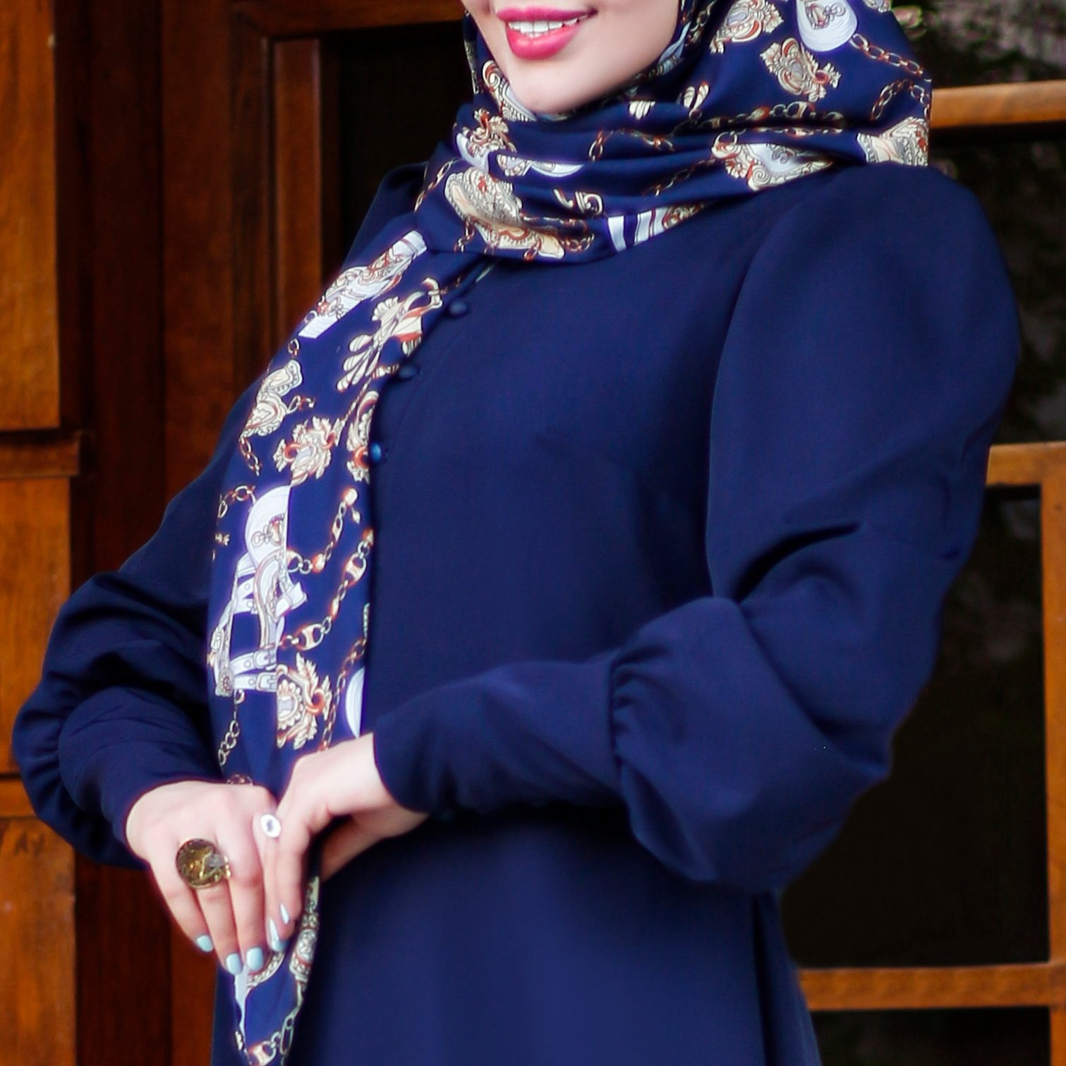 مانتو پیراهنی فون