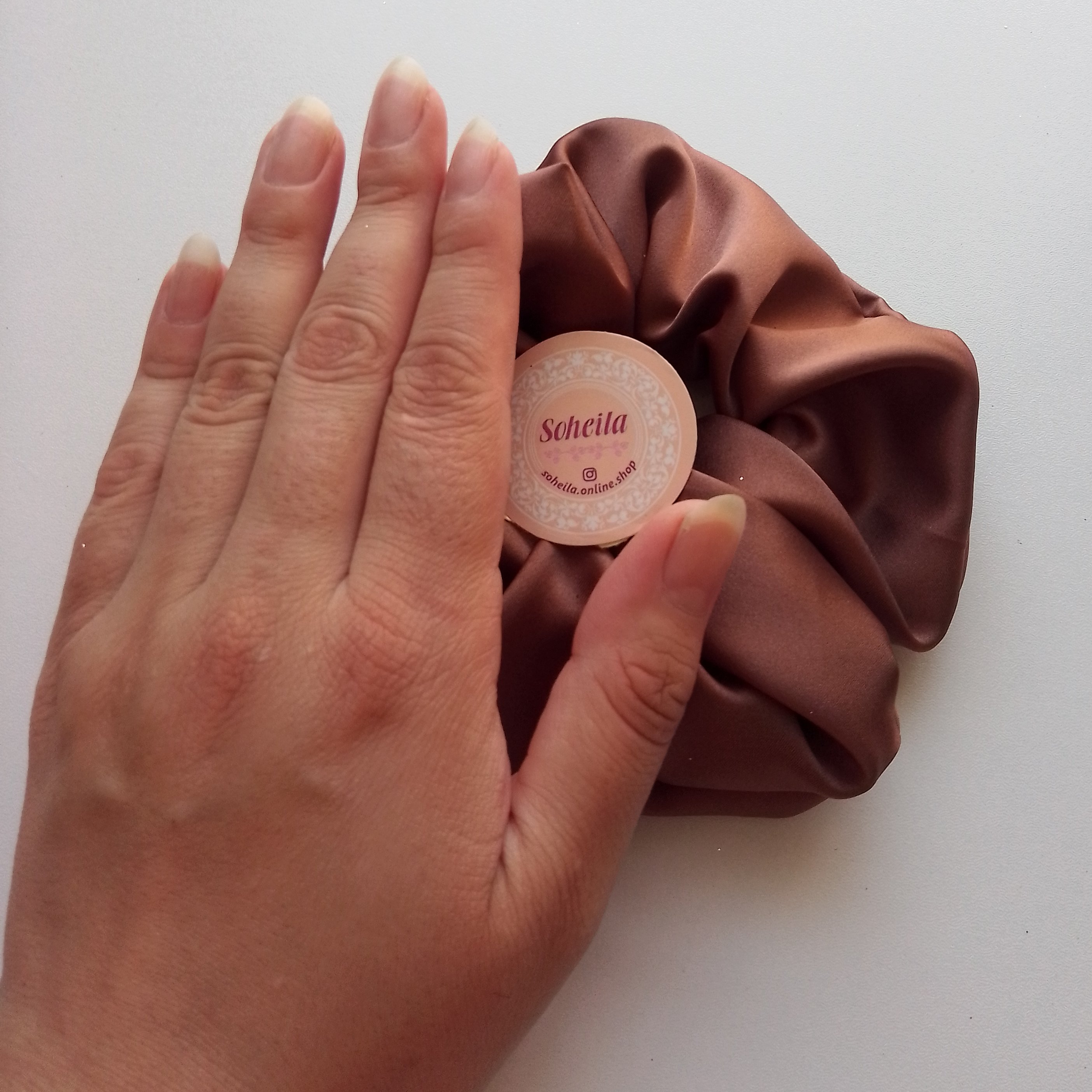 کش مو پارچه ای کد2