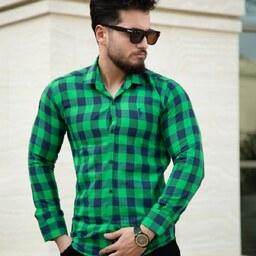 پیراهن مردانه مدل Jachs سبز
