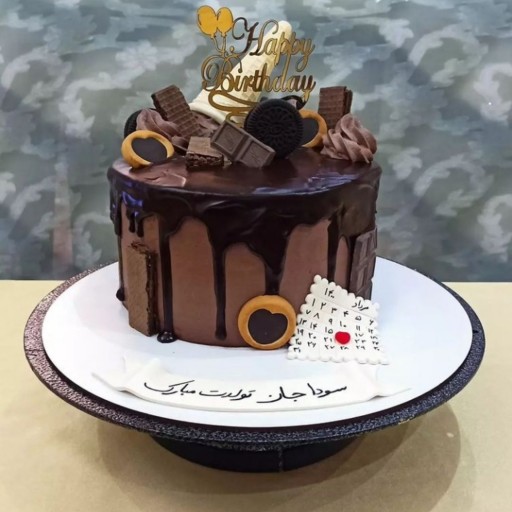 کیک شکلاتی(دو کیلو)