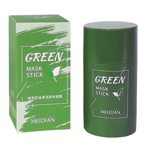 ماسک لایه بردار جادویی استیک مدل چای سبز (جعبه سبز)
