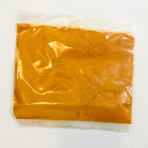 زردچوبه هندی در بسته بندی های 250 گرمی