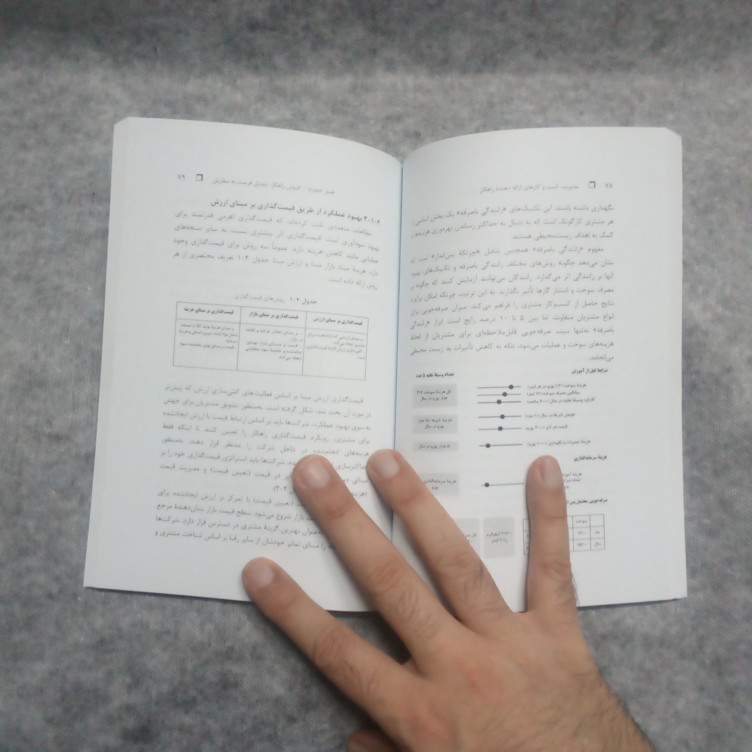 کتاب مدیریت کسب و کارهای ارایه دهنده راهکارنوشته کای استوریاکاچاپ1398