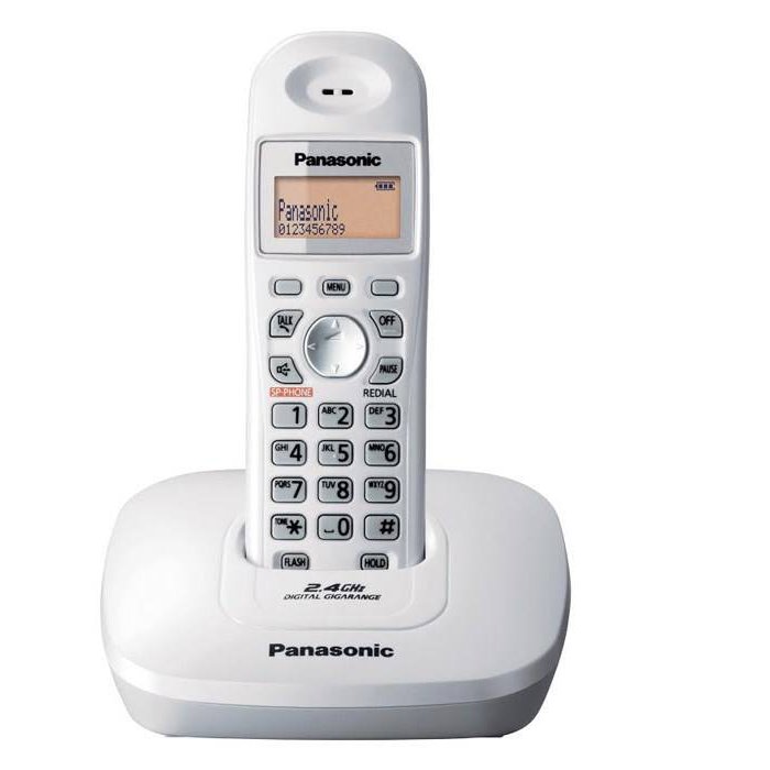 تلفن بی سیم پاناسونیک مدل kx-tg3611 اورجینال 