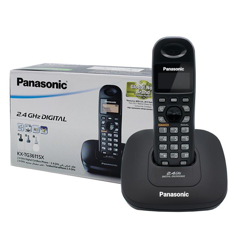 تلفن بی سیم پاناسونیک مدل kx-tg3611 اورجینال 