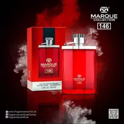 عطر ادکلن مردانه دانهیل دیزایر قرمز مارکویی کالکشن کد 146