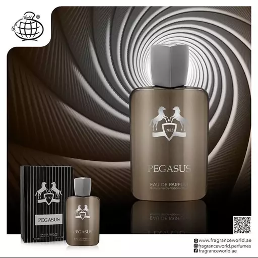  عطر ادکلن مردانه پرفیوم دو مارلی پگاسوس فراگرنس ورد (Fragrance World Parfums de