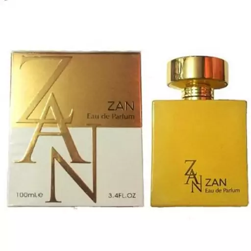 عطر ادکلن زنانه شیسیدو زن طلایی فراگرنس ورد زن (Fragrance World Shiseido Zen)