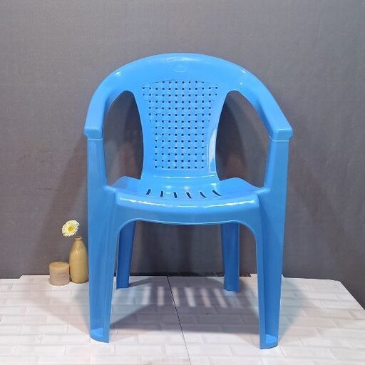 صندلی حصیری دسته دار کد854 محصول ناصرپلاستیک تهیه شده ازموادنوبا 2 رنگبندی      