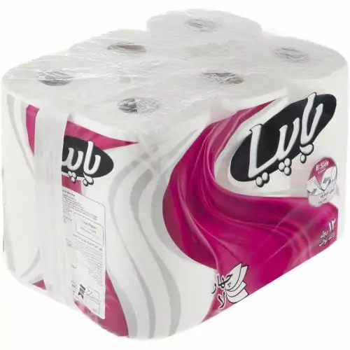 دستمال توالت پاپیا بسته 12 عددی

Papia Toilet Paper 12pcs