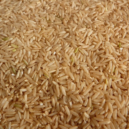 برنج قهوه ای هاشمی سبوس دار اعلاء(دو کیلوئی)