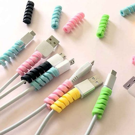 محافظ کابل سیلیکونی Silicone Cable Protector