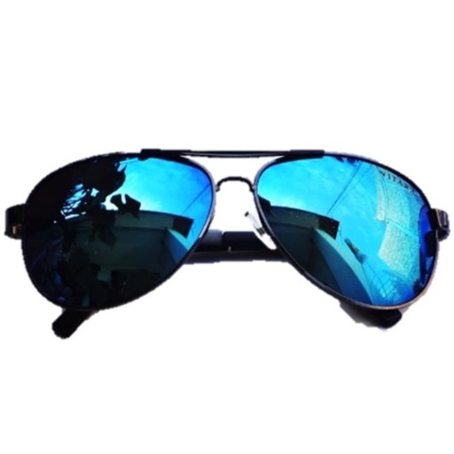 عینک آفتابی Vitara با UV 400 با فریم فلزی و دسته های آلومینیومی طرح Ray Ban
