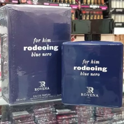 عطر ادکلن رودینگ بلو نرو روونا مردانه rovena for him rodeoing Blue Nero