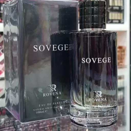 عطر ادکلن روونا ساواج دیور مردانه 100 میل rovena sauvage