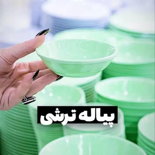 ملامین پیاله ترشی خوری 1عددی