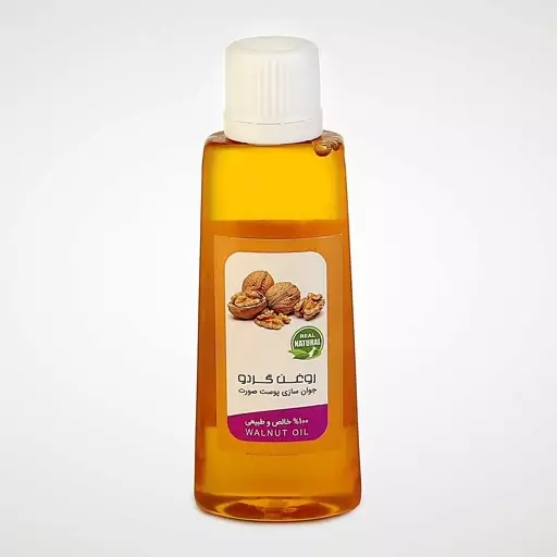 روغن گردو 5ستاره فدک چین و چروک سیاهی دور چشم 45 سی سی