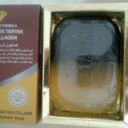 صابون درمانی ضدجوش فدک (کلاژن طلا)