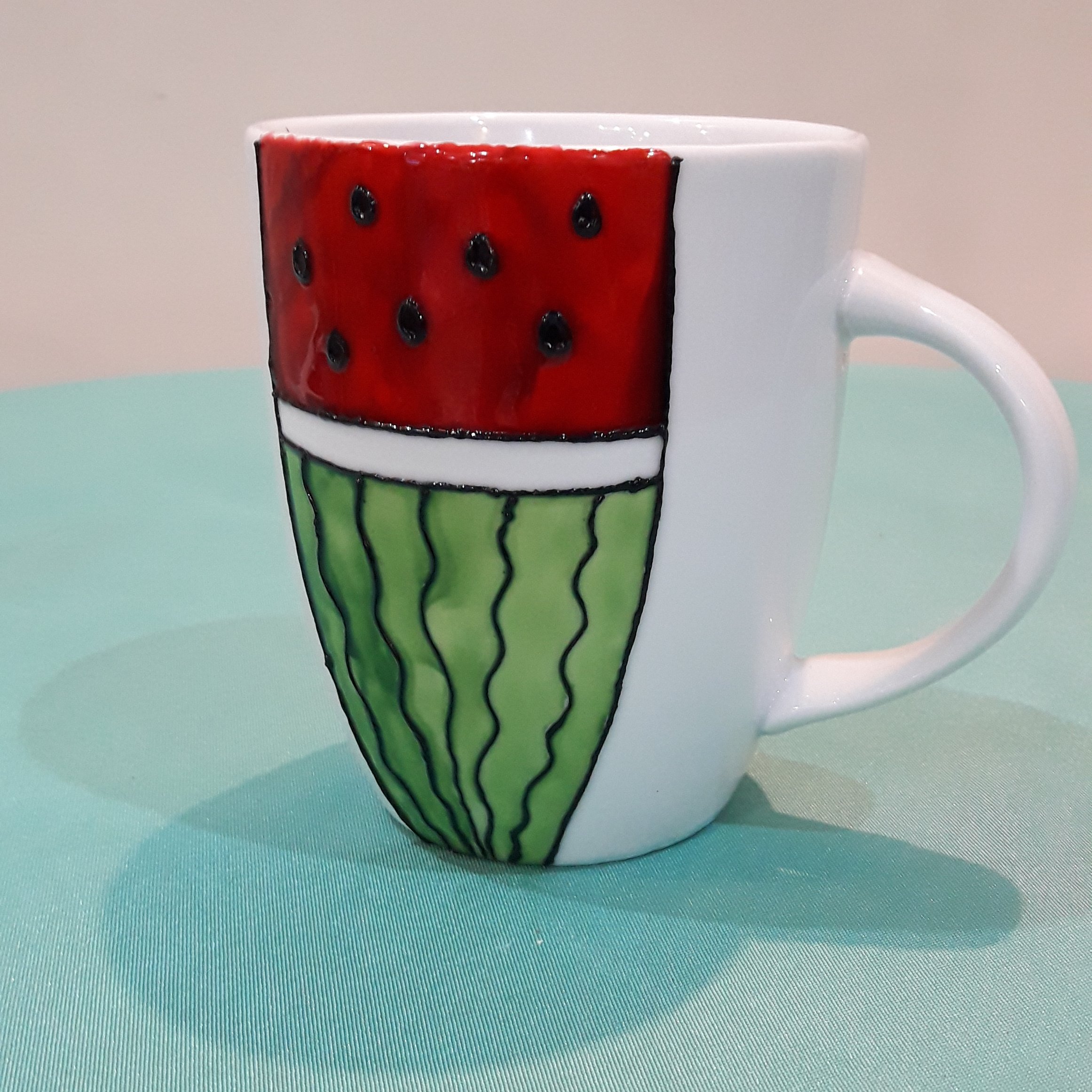 ماگ مدل هندوانه