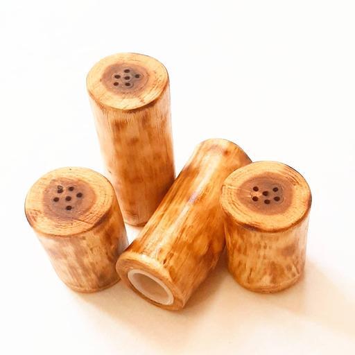 نمکدان چوبی (جا ادویه چوبی)