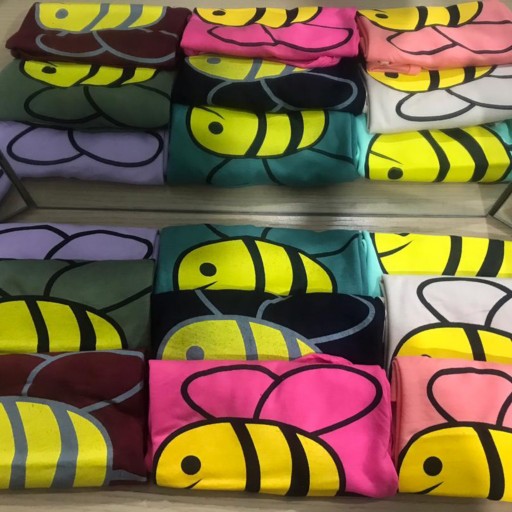 ست تاپ شلوارک زنبوری