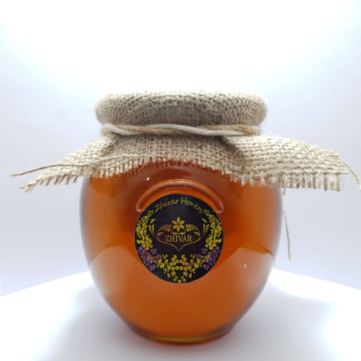 عسل طبیعی گون ژیوار 1000گرم