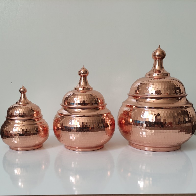 سرویس پذیرایی طرح گنبدی مسی نانو
