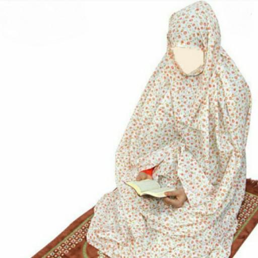 چادر نماز کیسه ای