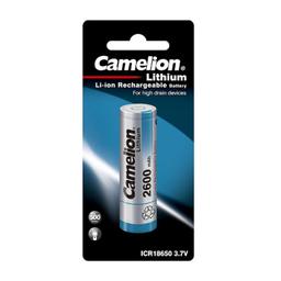 باتری لیتیوم-یون Camelion 18650 2600mAh