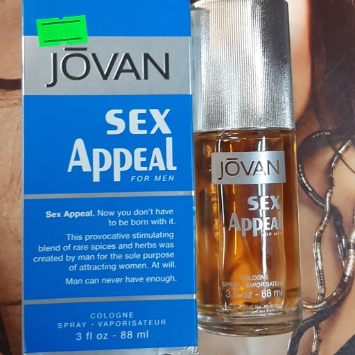 ادکلن مردانه جوان سیکس اپل JÓVAN SEX APPEAL اصلی