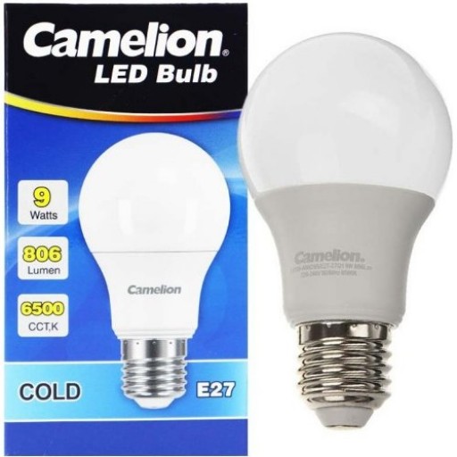 لامپ LED کملیون Camelion E27 9W