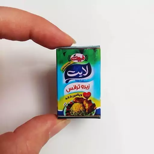 مگنت یخچال مینیاتوری روغن جامد حلبی مدل طبیعت