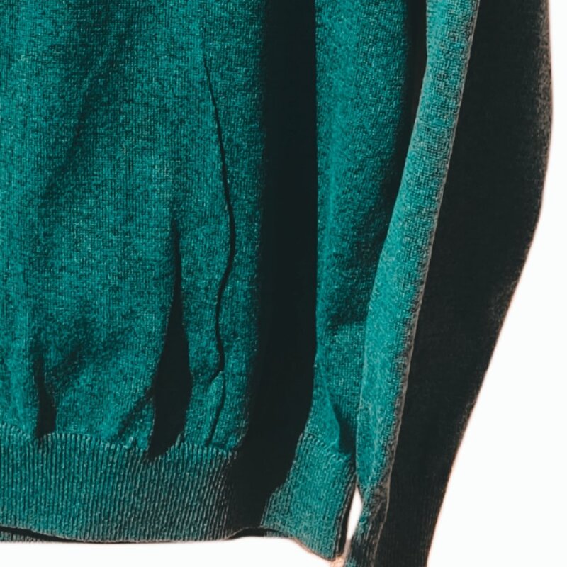 پلیور زمستانی مردانه بافتنی رنگ زیبای سبز کله غازی 