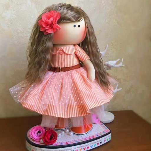عروسک روسی زیبا ودستساز طرح ترنج