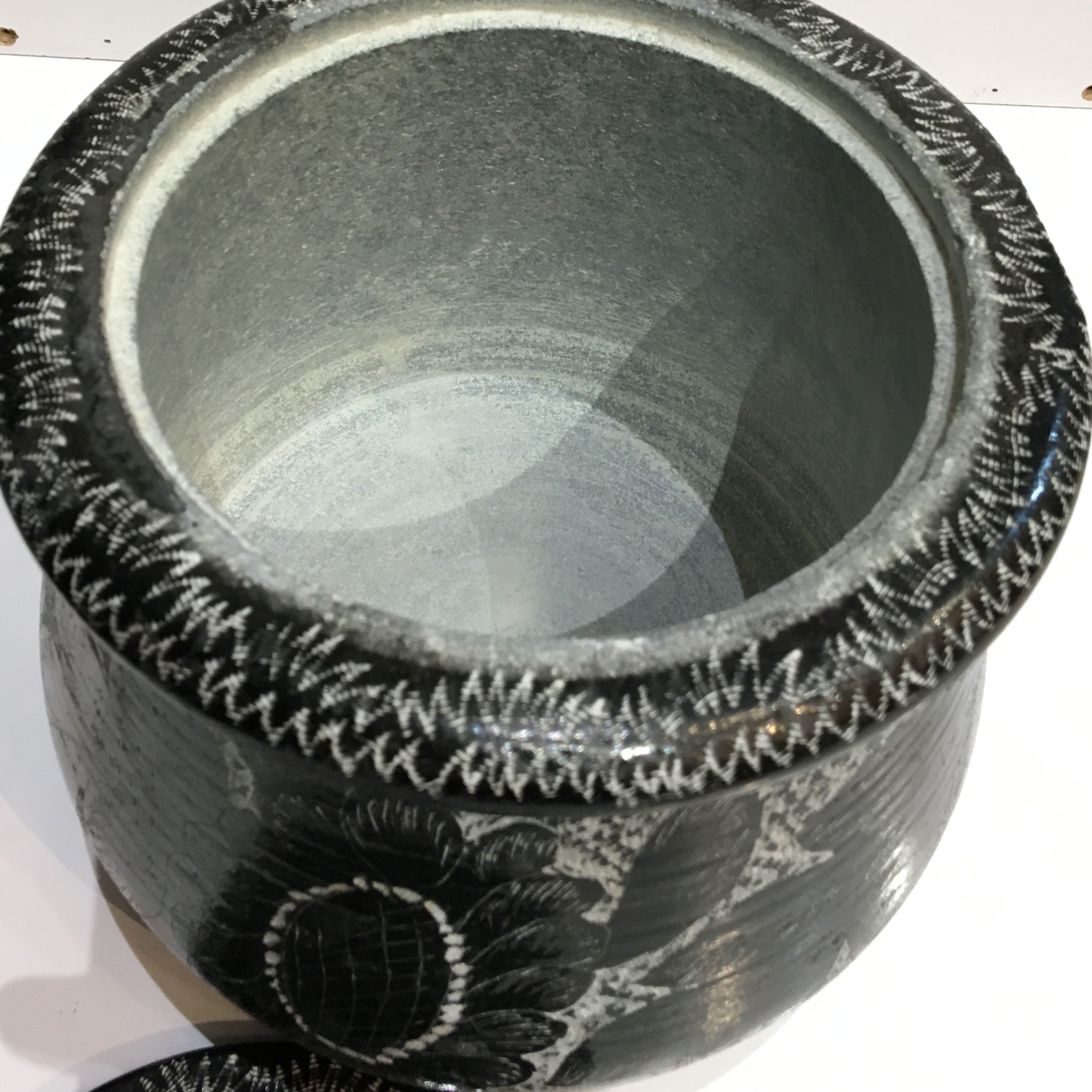 دیزی سنگی قلم زنی شده 10 نفره