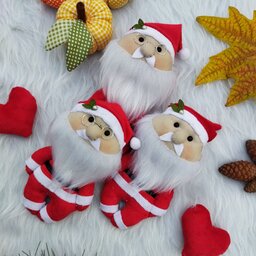 عروسک فینگیلی بابانوئل         این بابانوئل ها خیلی کوچولو و خوشمزه هستند