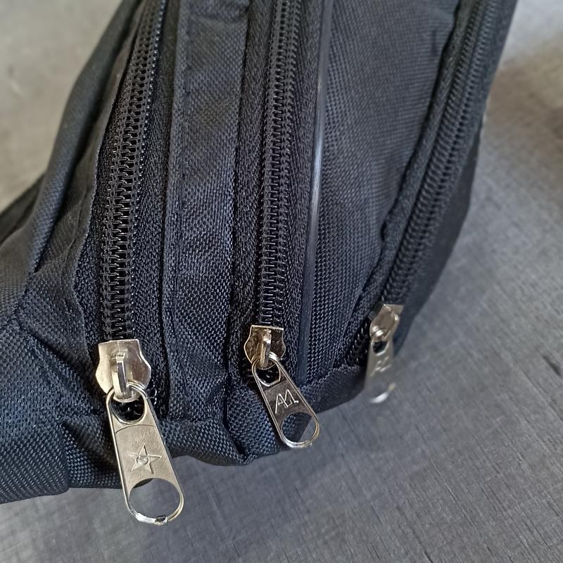 کیف کمری سه زیپ مردانه