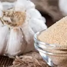 گیاه پودر سیر فله 100 گرمی