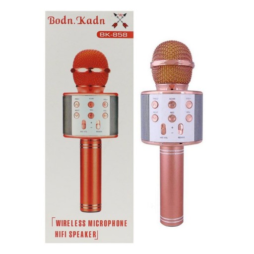 میکروفون و اسپیکر Bodn.Kadn BK-858

Bodn.Kadn BK-858 Wireless Microphone-Speaker