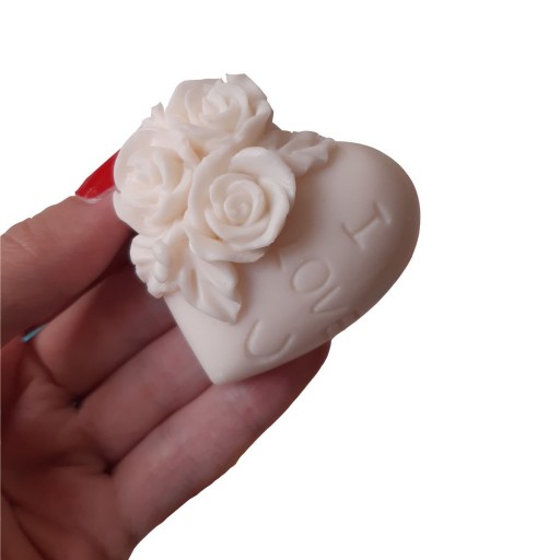 صابون تزئینی قلب کوچک