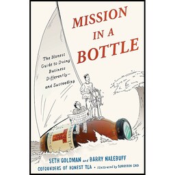 کتاب زبان اصلی Mission in a Bottle انتشارات Currency