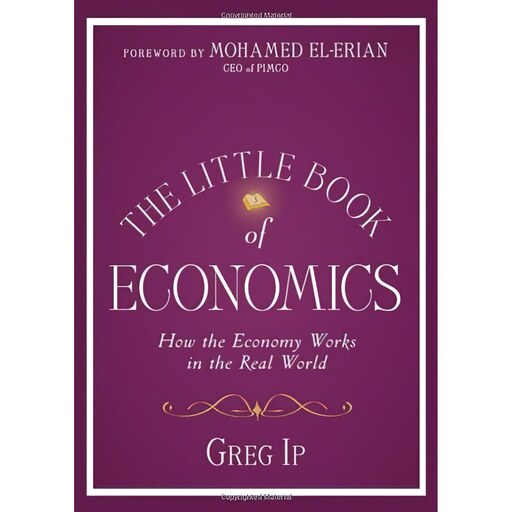 کتاب زبان اصلی The Little Book of Economics اثر Greg Ip انتشارات Wiley