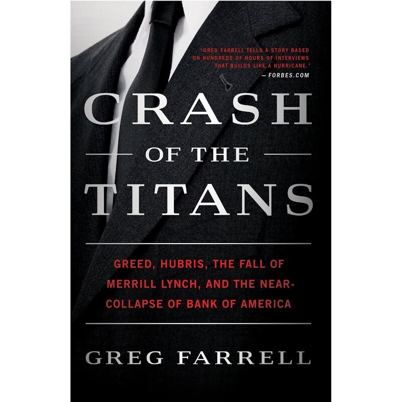 کتاب زبان اصلی Crash of the Titans اثر Greg Farrell انتشارات Currency