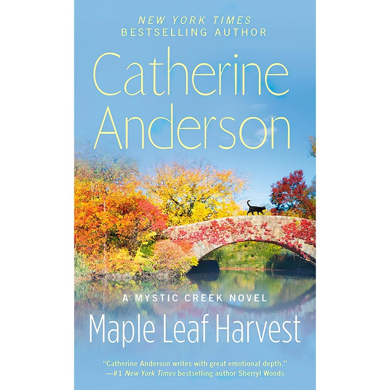 کتاب زبان اصلی Maple Leaf Harvest Mystic Creek اثر Catherine Anderson