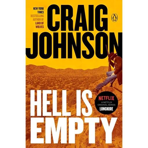 کتاب زبان اصلی Hell Is Empty اثر Craig Johnson انتشارات Penguin Books