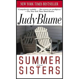 کتاب زبان اصلی Summer Sisters اثر Judy Blume انتشارات Dell