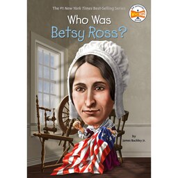 کتاب زبان اصلی Who Was Betsy Ross انتشارات Penguin Workshop