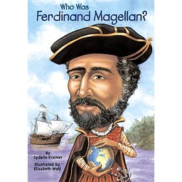 کتاب زبان اصلی Who Was Ferdinand Magellan Turtleback School  Library Binding Edi