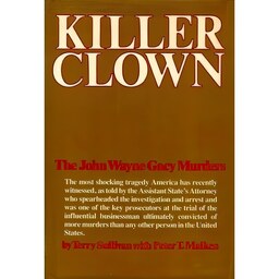 کتاب زبان اصلی Killer Clown اثر Terry Sullivan and Peter T Maiken