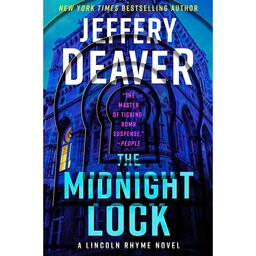 کتاب زبان اصلی The Midnight Lock Lincoln Rhyme Novel اثر Jeffery Deaver